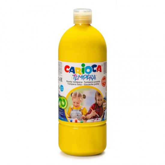 CARIOCA ΤΕΜΠΕΡΑ ΧΡ.ΚΙΤΡΙΝΟ 1000ML