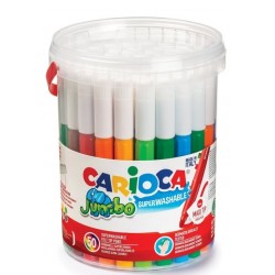 CARIOCA ΜΑΡΚΑΔΟΡΟΙ JUMBO BOX (50 ΧΡ)