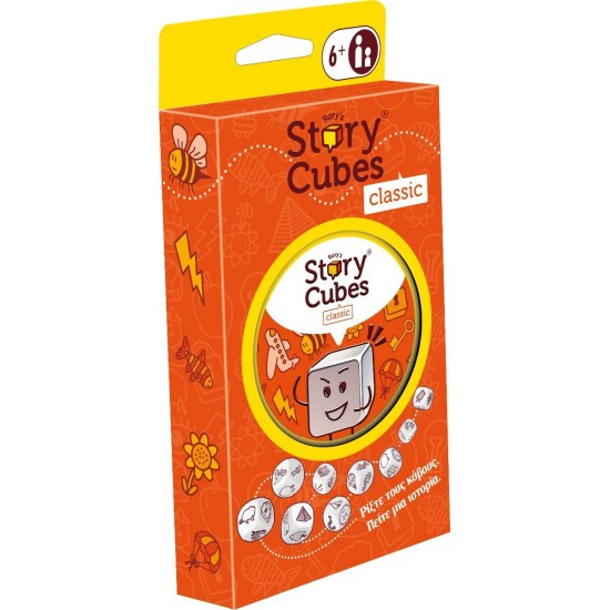 RORY'S STORY CUBES 2Η ΕΚΔΟΣΗ - ΚΑ114024