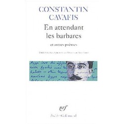 EN ATTENDANT LES BARBARES ET AUTRES POEMES  POCHE