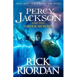 PERCY JACKSON : AND THE GREEK HEROES PB