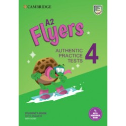 CAMBRIDGE YOUNG LEARNERS ENGLISH TESTS FLYERS 4 SELF STUDY PACK (+ DOWNLOADABLE AUDIO)