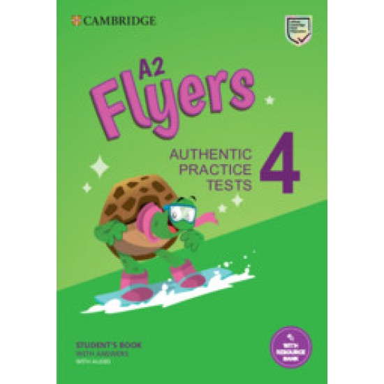 CAMBRIDGE YOUNG LEARNERS ENGLISH TESTS FLYERS 4 SELF STUDY PACK (+ DOWNLOADABLE AUDIO)