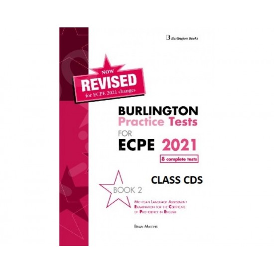 BURLINGTON PRACTICE TESTS MICHIGAN ECPE 2 CD CLASS 2021
