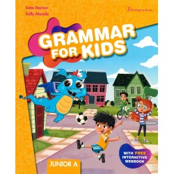 GRAMMAR FOR KIDS JUNIOR A SB