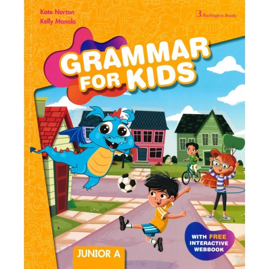 GRAMMAR FOR KIDS JUNIOR A SB