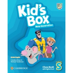 KID'S BOX NEW GENERATION STARTER SB (+ DIGITAL PACK)