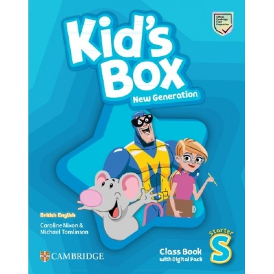 KID'S BOX NEW GENERATION STARTER SB (+ DIGITAL PACK)