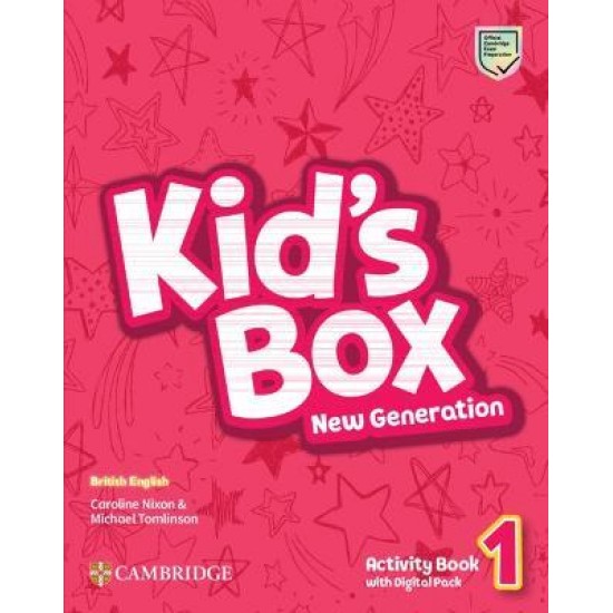 KID'S BOX NEW GENERATION 1 ACTIVITY BOOK (+ DIGITAL PACK)