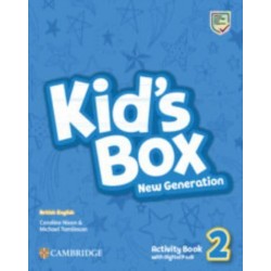 KID'S BOX NEW GENERATION 2 ACTIVITY BOOK (+ DIGITAL PACK)