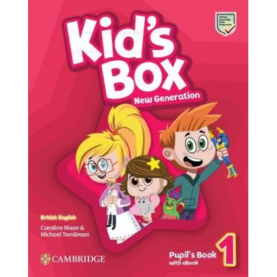 KID'S BOX NEW GENERATION 1 SB (+ E-BOOK)