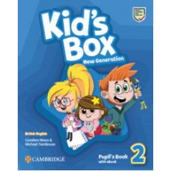 KID'S BOX NEW GENERATION 2 SB (+ E-BOOK)