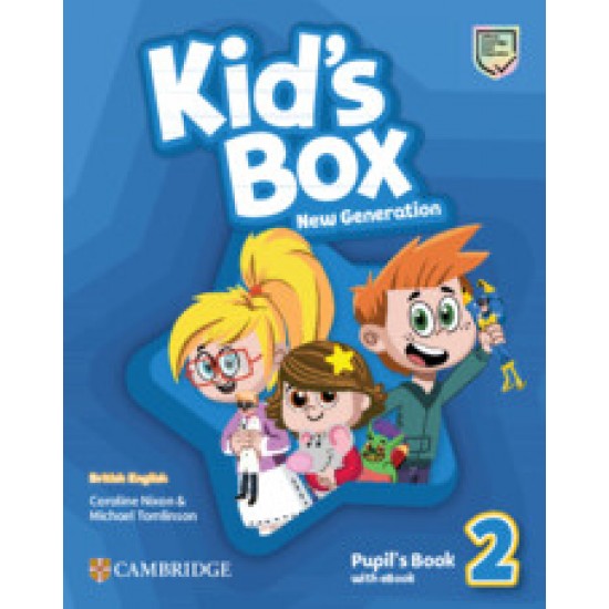 KID'S BOX NEW GENERATION 2 SB (+ E-BOOK)