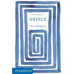 GREECE - THE COOKBOOK  HC