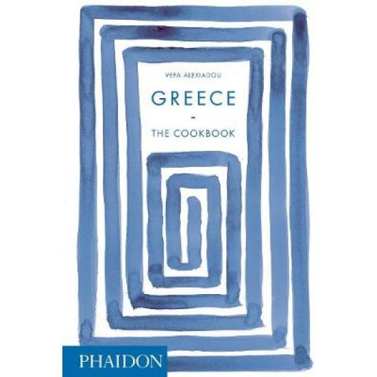GREECE - THE COOKBOOK  HC