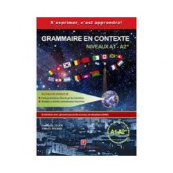 GRAMMAIRE EN CONTEXTE A1 + A2 METHODE (+ CD)