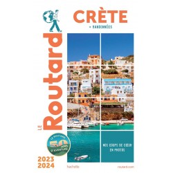 GUIDE DU ROUTARD CRÈTE 2023/2024 POCHE