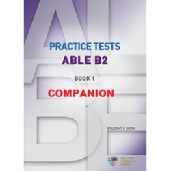 PRACTICE TESTS ABLE B2 1 COMPANION