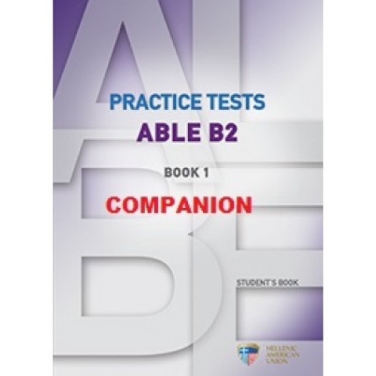 PRACTICE TESTS ABLE B2 1 COMPANION