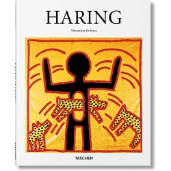 TASCHEN BASIC ART SERIES : HARING HC