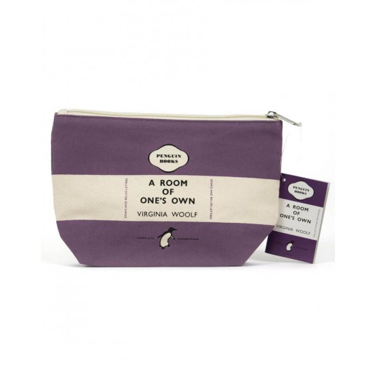 A ROOM OF ONE'S VIEW - PENCIL CASE (PURPLE)