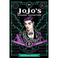 JOJO'S BIZARRE ADVENTURE: PART 1--PHANTOM BLOOD, VOL. 1 : 1