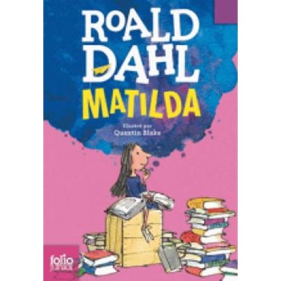 FOLIO JUNIOR : MATILDA Ν/Ε POCHE