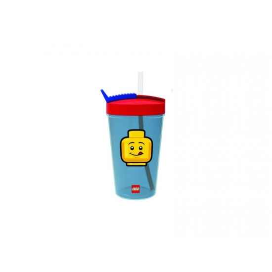 LEGO® ΠΟΤΗΡΙ ΜΕ ΚΑΛΑΜΑΚΙ 0.5L ΙCONIC CLASSIC - 40440001