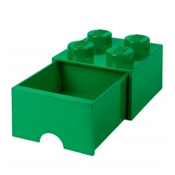LEGO® ΚΟΥΤΙ ΑΠΟΘΗΚΕΥΣΗΣ ΤΕΤΡΑΓΩΝΟ ΠΡΑΣΙΝΟ ΣΥΡΤΑΡΩΤΟ - 40051734