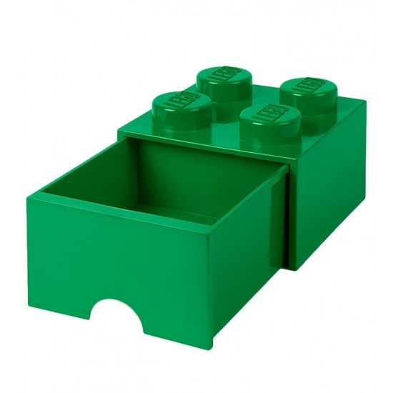 LEGO® ΚΟΥΤΙ ΑΠΟΘΗΚΕΥΣΗΣ ΤΕΤΡΑΓΩΝΟ ΠΡΑΣΙΝΟ ΣΥΡΤΑΡΩΤΟ - 40051734