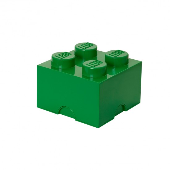 LEGO® ΚΟΥΤΙ ΑΠΟΘΗΚΕΥΣΗΣ ΤΕΤΡΑΓΩΝΟ ΜΕΓΑΛΟ ΠΡΑΣΙΝΟ - 40031734