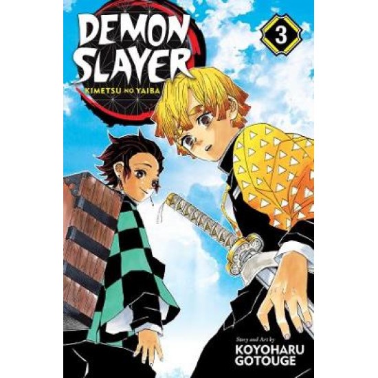 DEMON SLAYER: KIMETSU NO YAIBA, VOL. 03