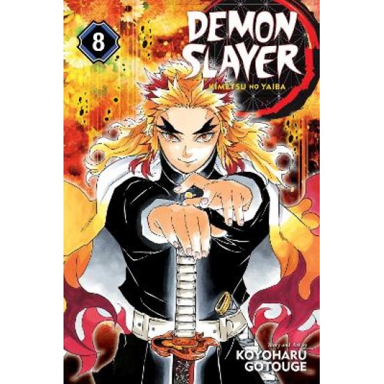 DEMON SLAYER, VOL. 08 PA