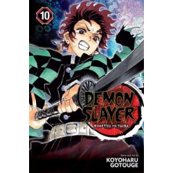 DEMON SLAYER: KIMETSU NO YAIBA, VOL. 10