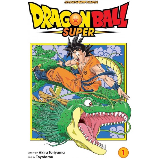 DRAGON BALL SUPER, VOL. 1