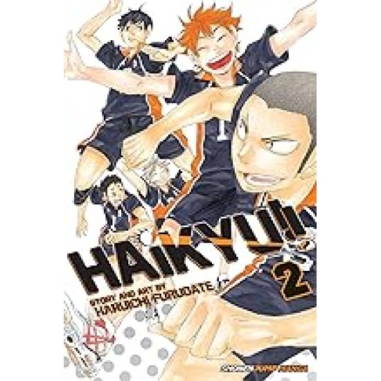 HAIKYU!!, VOL. 02 PA
