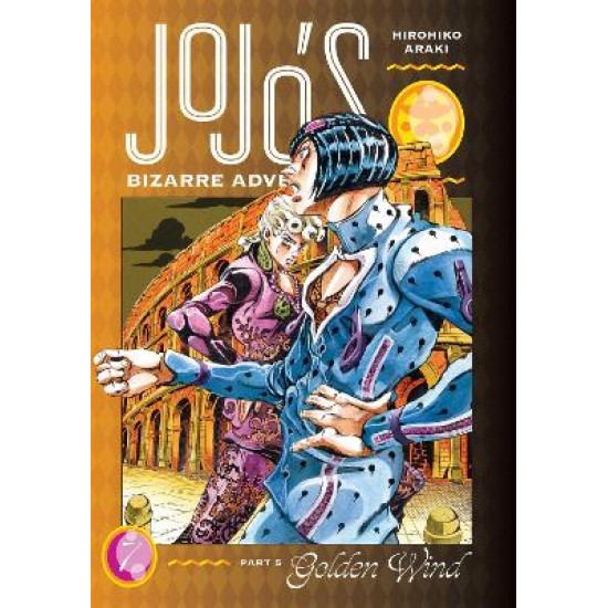 JOJO'S BIZARRE ADV PART 5:7 HA