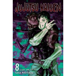 JUJUTSU KAISEN, VOL. 8 : 8 PB