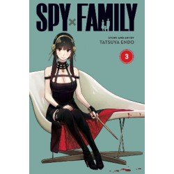 SPY X FAMILY, VOL. 3 PA