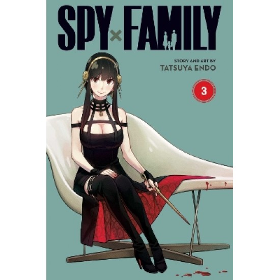 SPY X FAMILY, VOL. 3 PA