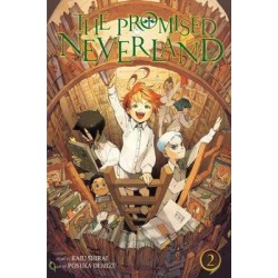 THE PROMISED NEVERLAND, VOL. 2 PB