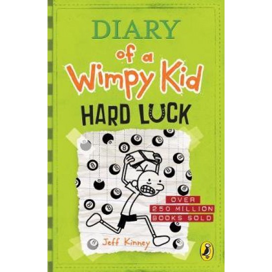 DIARY OF A WIMPY KID 8: HARD LUCK PB