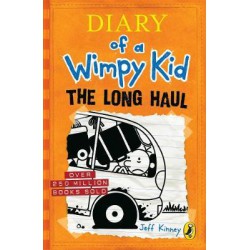 DIARY OF A WIMPY KID 9: THE LONG HAUL  PB