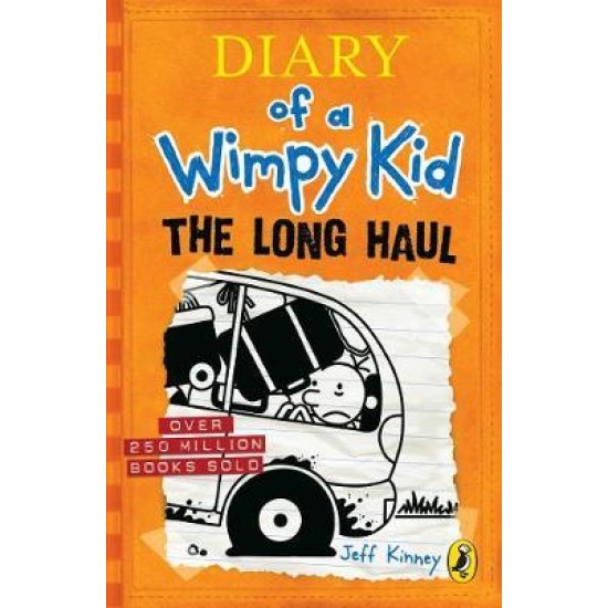 DIARY OF A WIMPY KID 9: THE LONG HAUL  PB