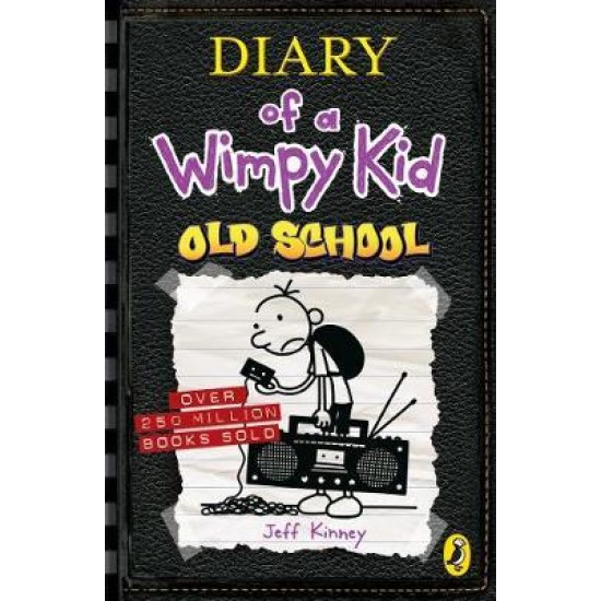 DIARY OF A WIMPY KID 10: OLD SCHOOL PB