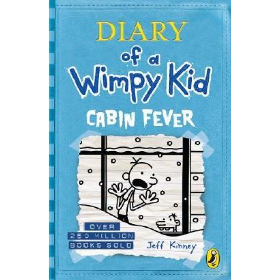 DIARY OF A WIMPY KID 6: CABIN FEVER PB