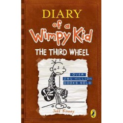 DIARY OF A WIMPY KID 7: THE THIRD WHEEL PB