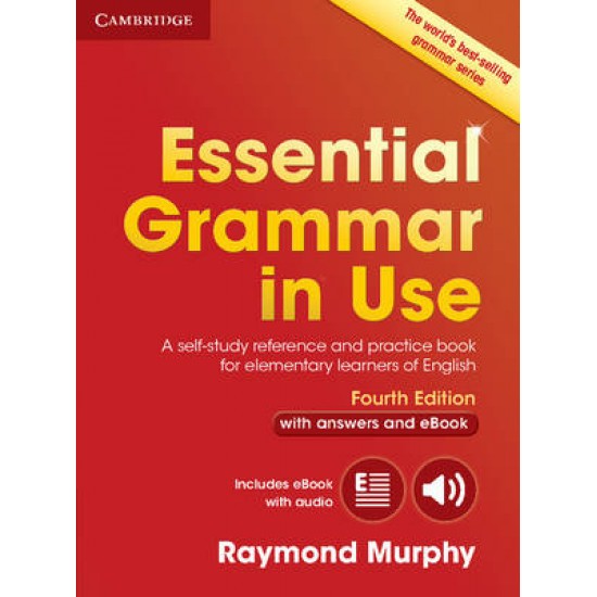 ESSENTIAL GRAMMAR IN USE SB (+ INTERACTIVE E-BOOK) W/A 4TH ED