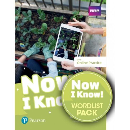 NOW I KNOW 3 SB PACK (+ ONLINE PRACTICE + WORDLIST)