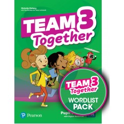 TEAM TOGETHER 3 SB PACK (+ DIGITAL RESOURCES + WORDLIST)